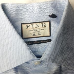 2/$20 Thomas Pink Button Down
